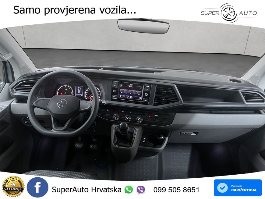 Volkswagen Transporter T6.1 TZ Plus Trendline EcoProfi 150 KS