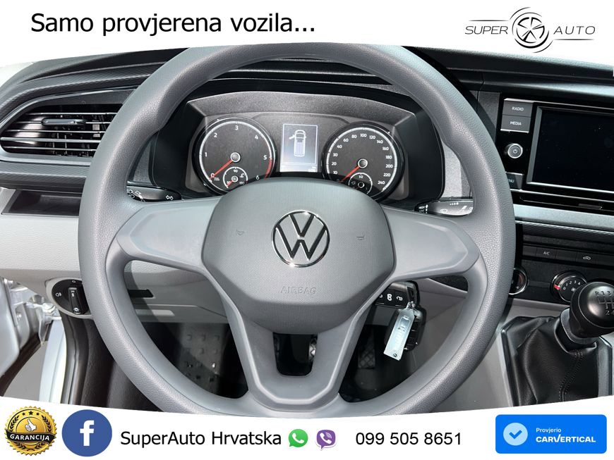 Volkswagen Transporter T6.1 TZ Plus Trendline EcoProfi 150 KS