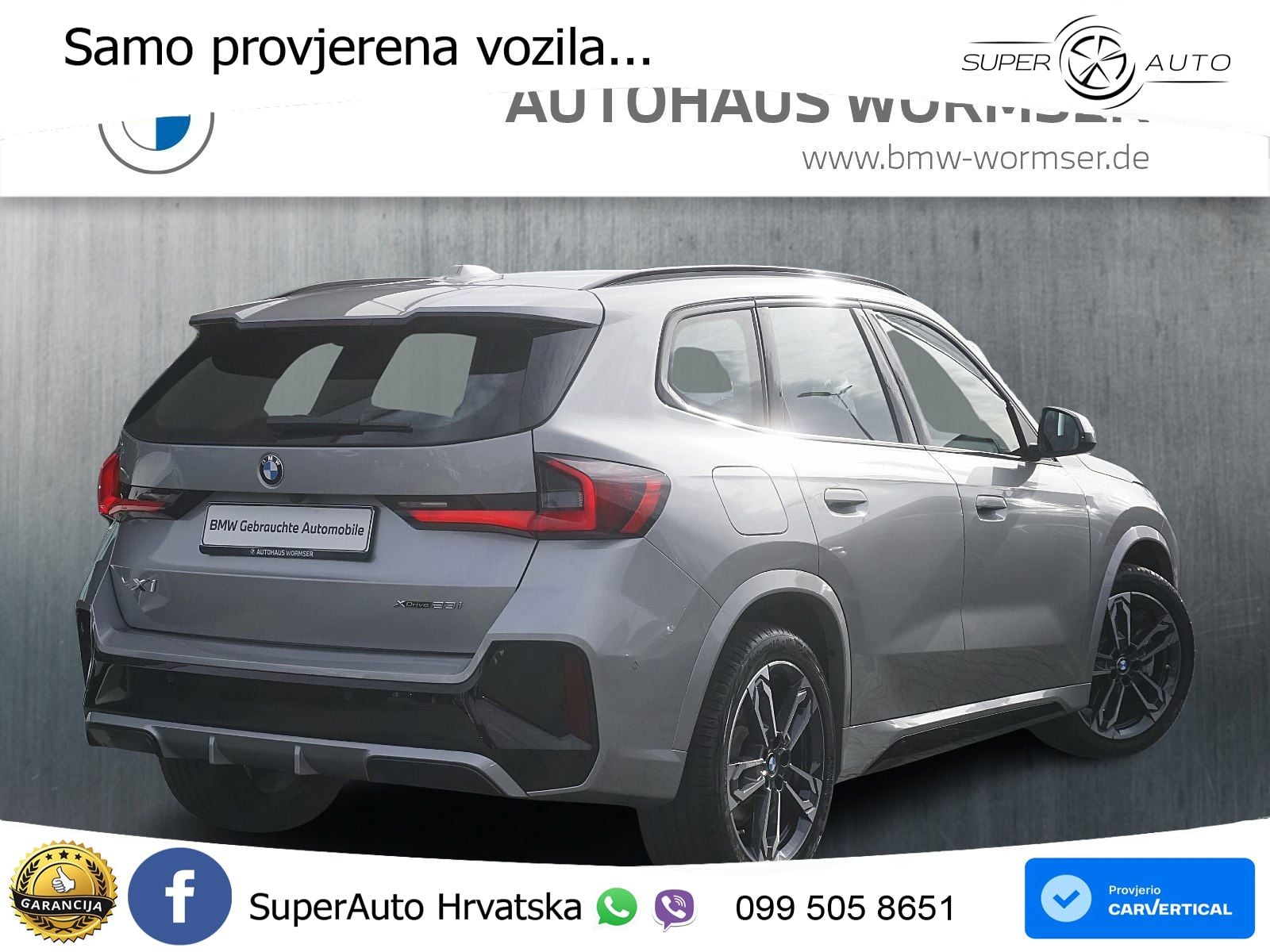 BMW X1 23i (218 KS) xDrive Steptronic M Sport LED+GR SJED+ACC