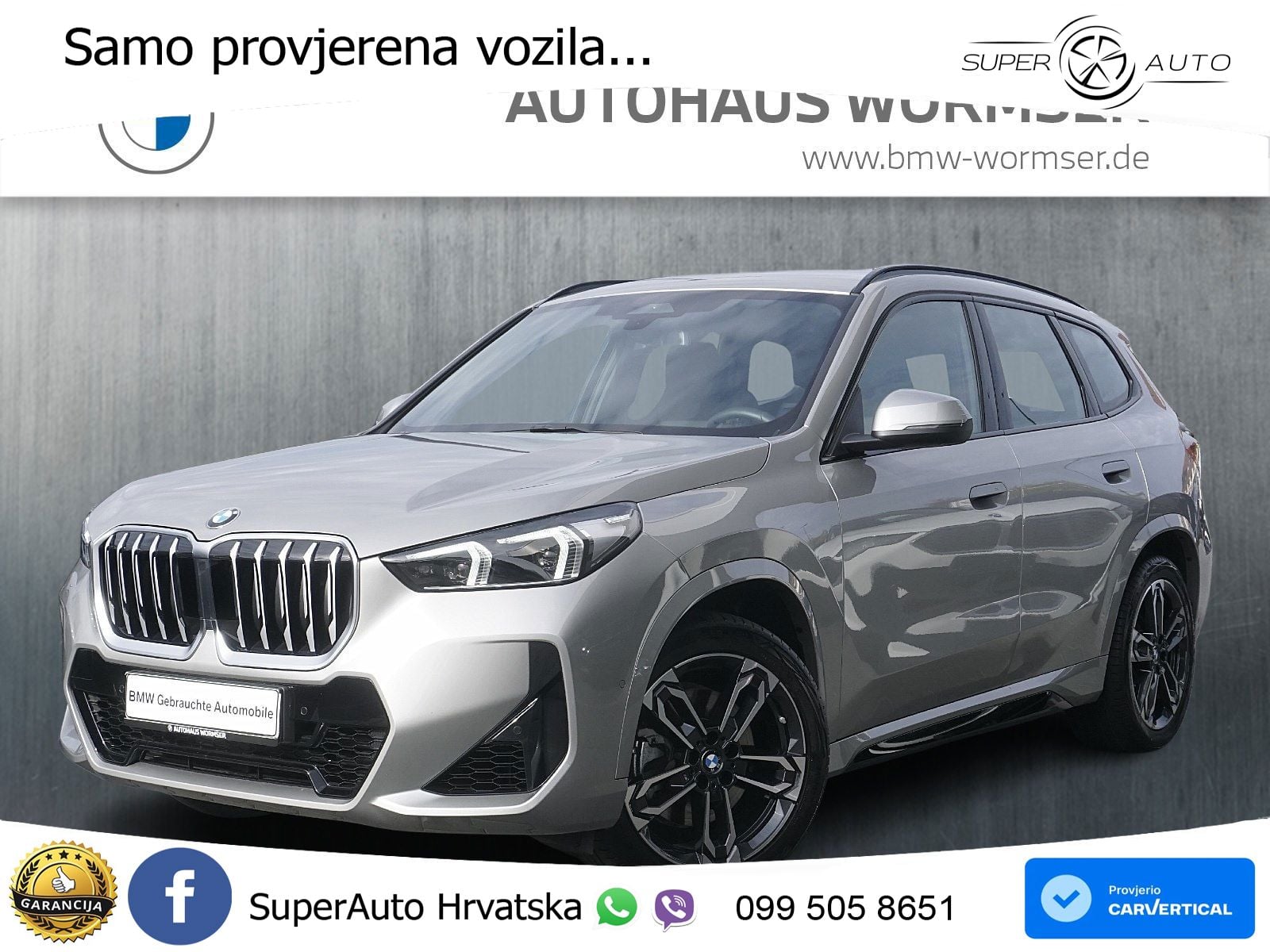 BMW X1 23i (218 KS) xDrive Steptronic M Sport LED+GR SJED+ACC