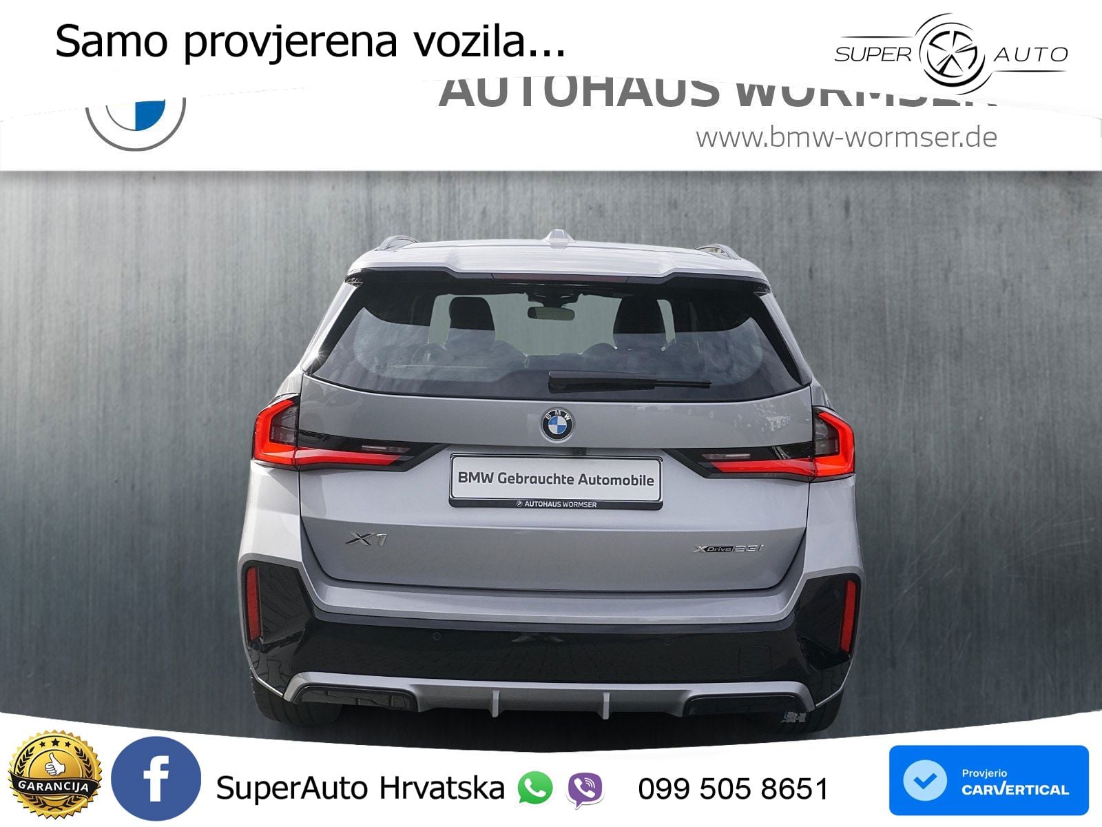 BMW X1 23i (218 KS) xDrive Steptronic M Sport LED+GR SJED+ACC