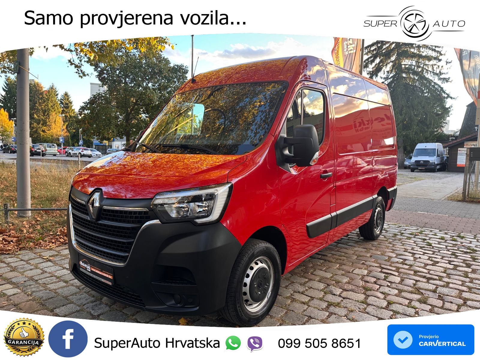 Renault Master 2.3 dCi L1H2 Kasten 3,3t*Klima*Bluetooth 136 KS