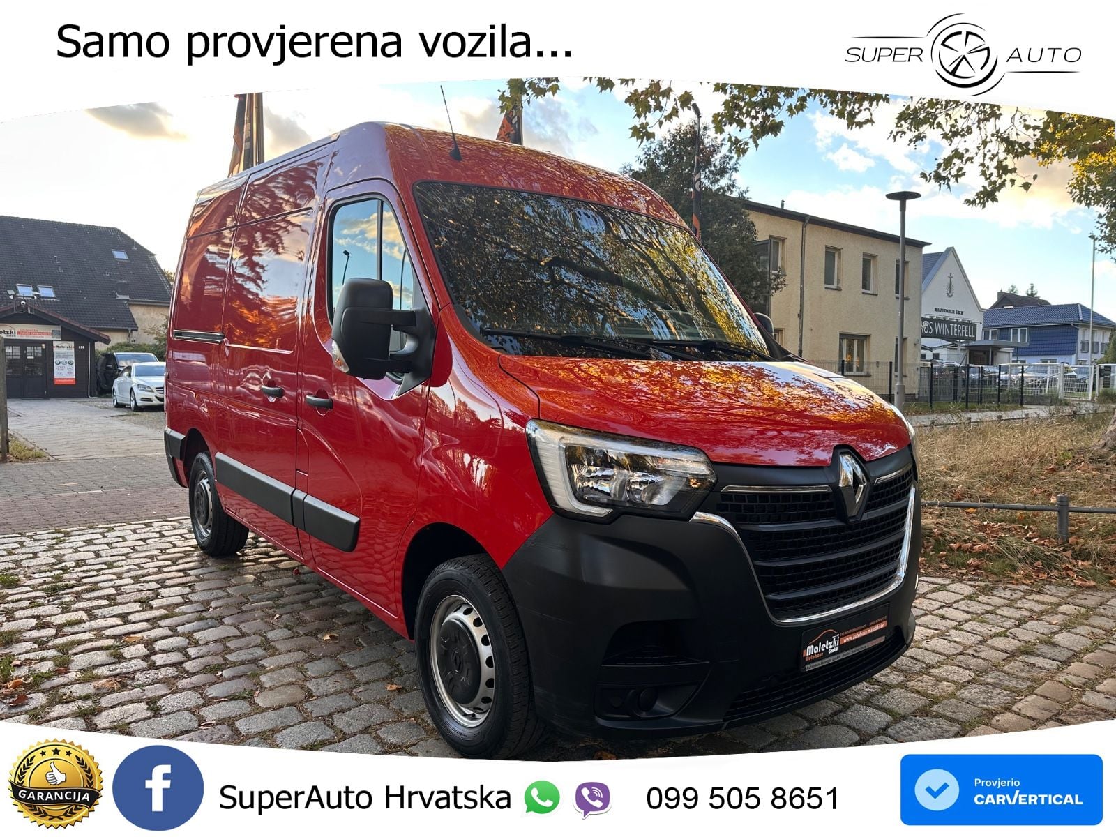Renault Master 2.3 dCi L1H2 Kasten 3,3t*Klima*Bluetooth 136 KS