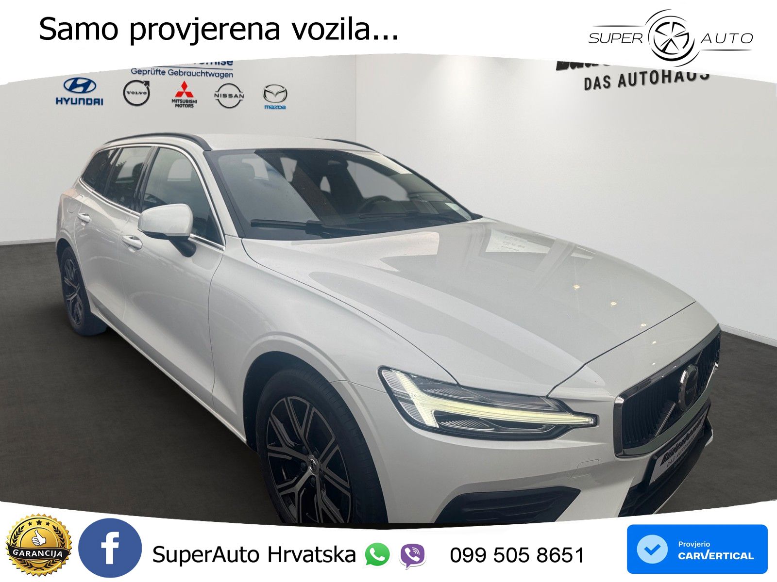 Volvo V60 2.0 B4 Benzin Automatic