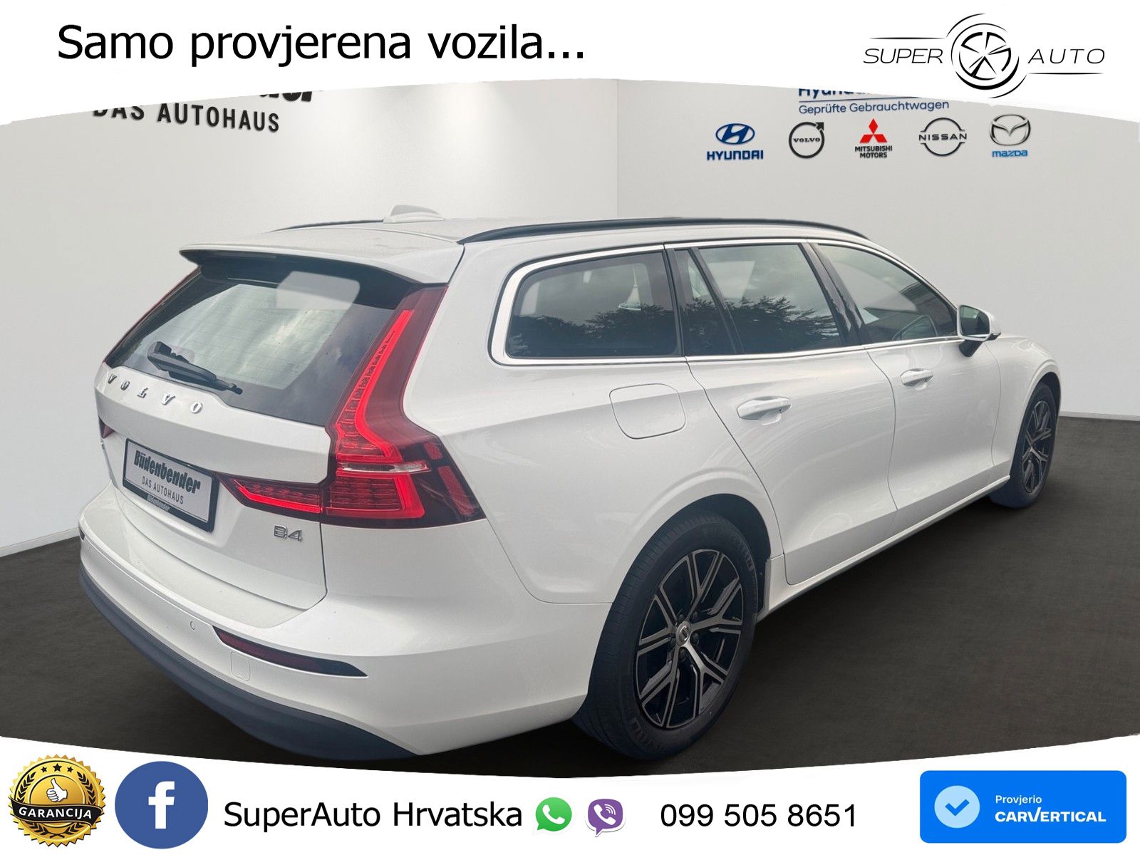 Volvo V60 2.0 B4 Benzin Automatic