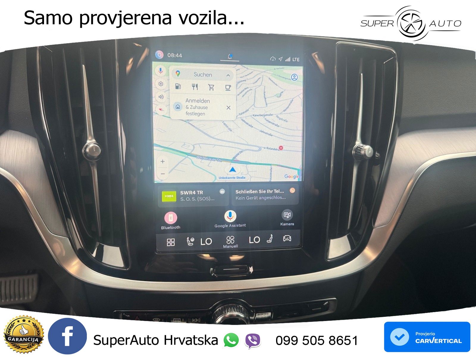 Volvo V60 2.0 B4 Benzin Automatic
