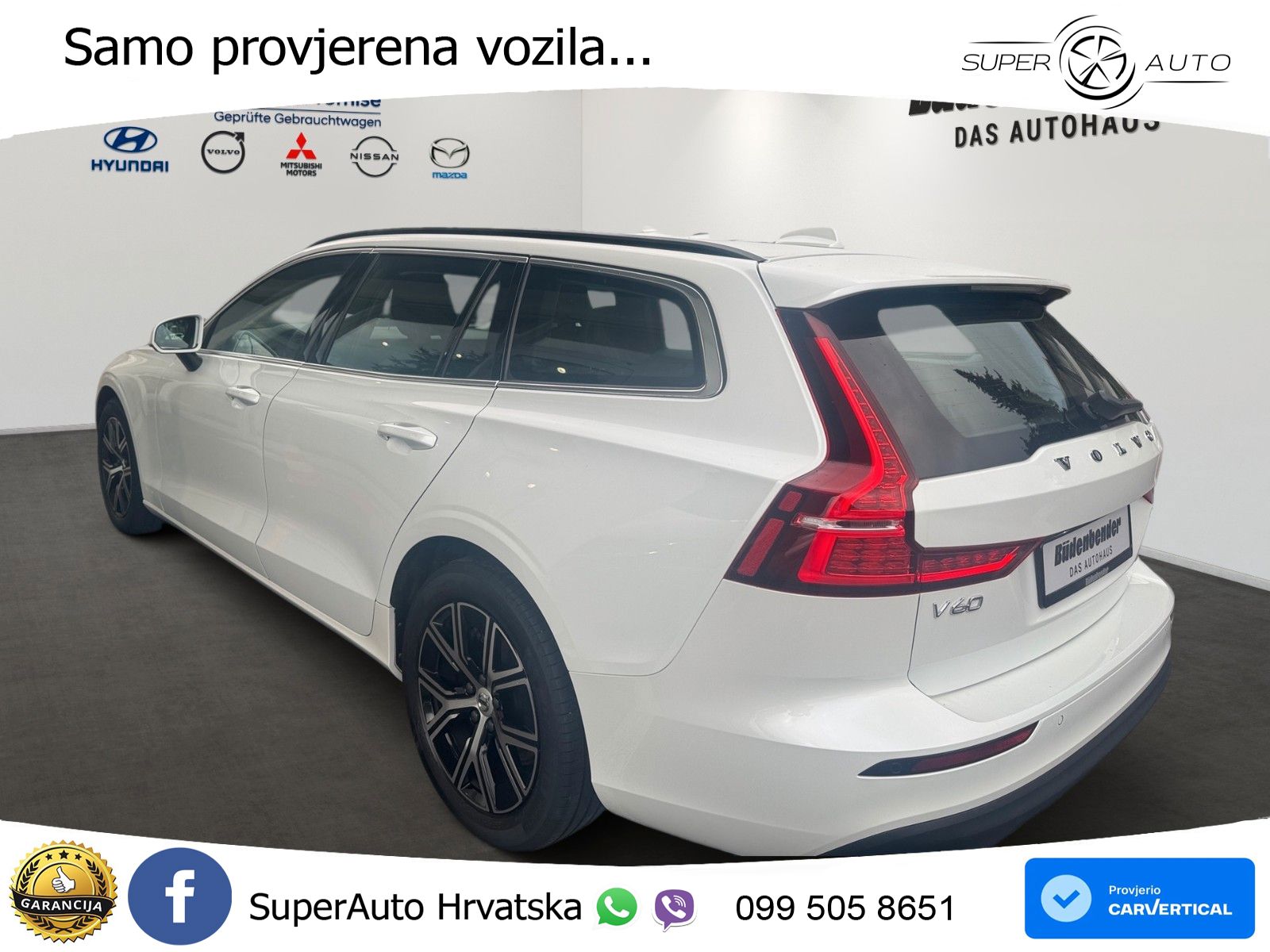 Volvo V60 2.0 B4 Benzin Automatic