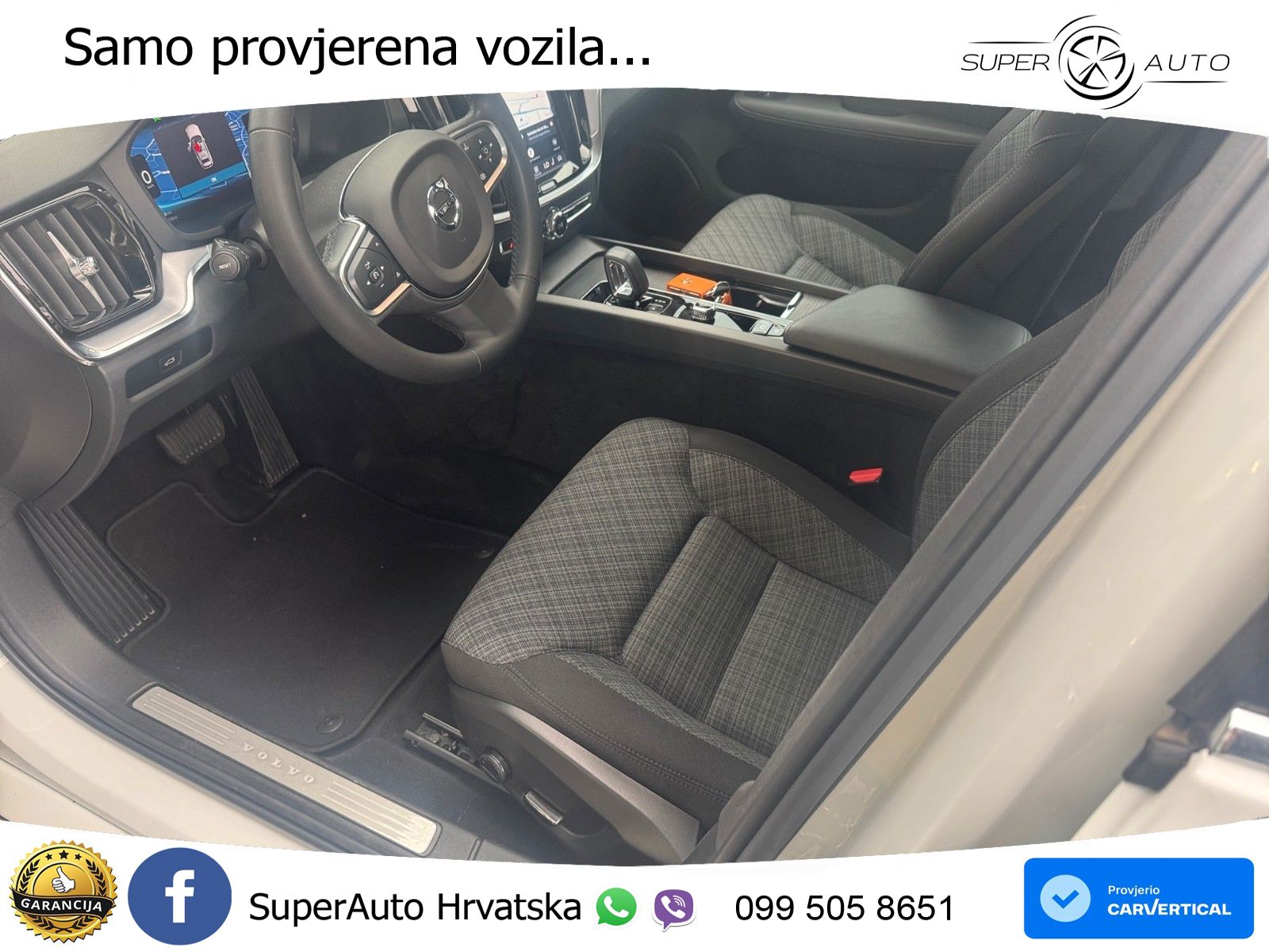 Volvo V60 2.0 B4 Benzin Automatic