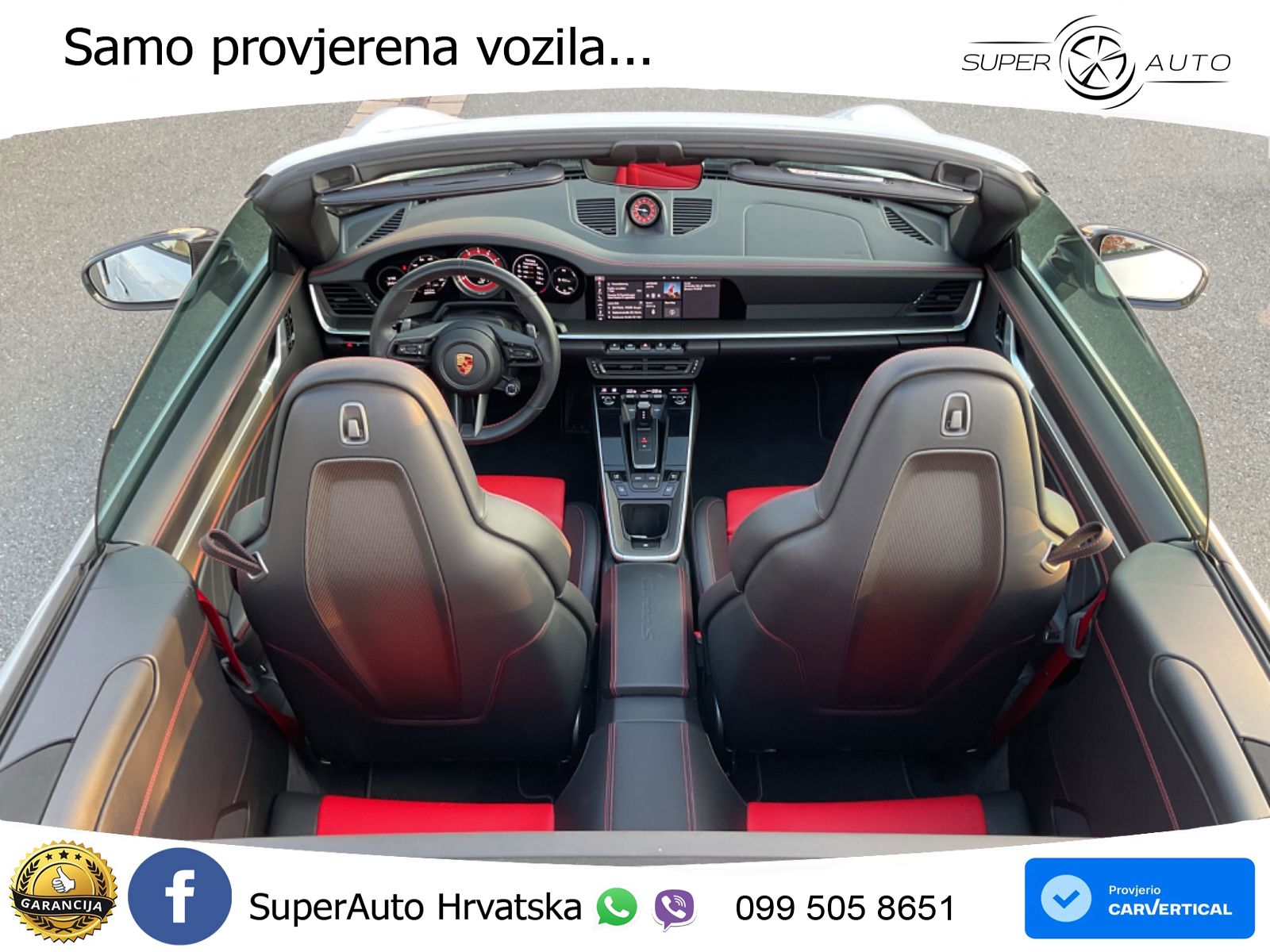 Porsche 911 Turbo S Cabriolet 3.8 (650 KS) PDK ZRAČNI+ACC+GR SJED+KAM
