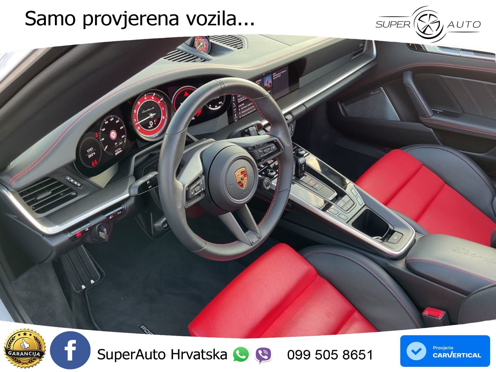 Porsche 911 Turbo S Cabriolet 3.8 (650 KS) PDK ZRAČNI+ACC+GR SJED+KAM
