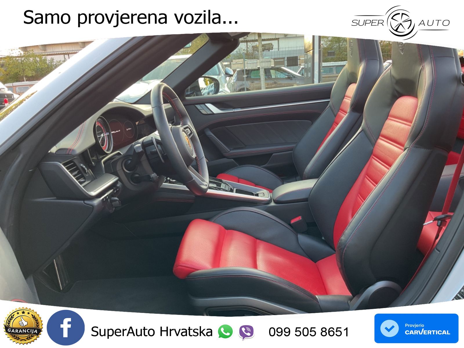 Porsche 911 Turbo S Cabriolet 3.8 (650 KS) PDK ZRAČNI+ACC+GR SJED+KAM