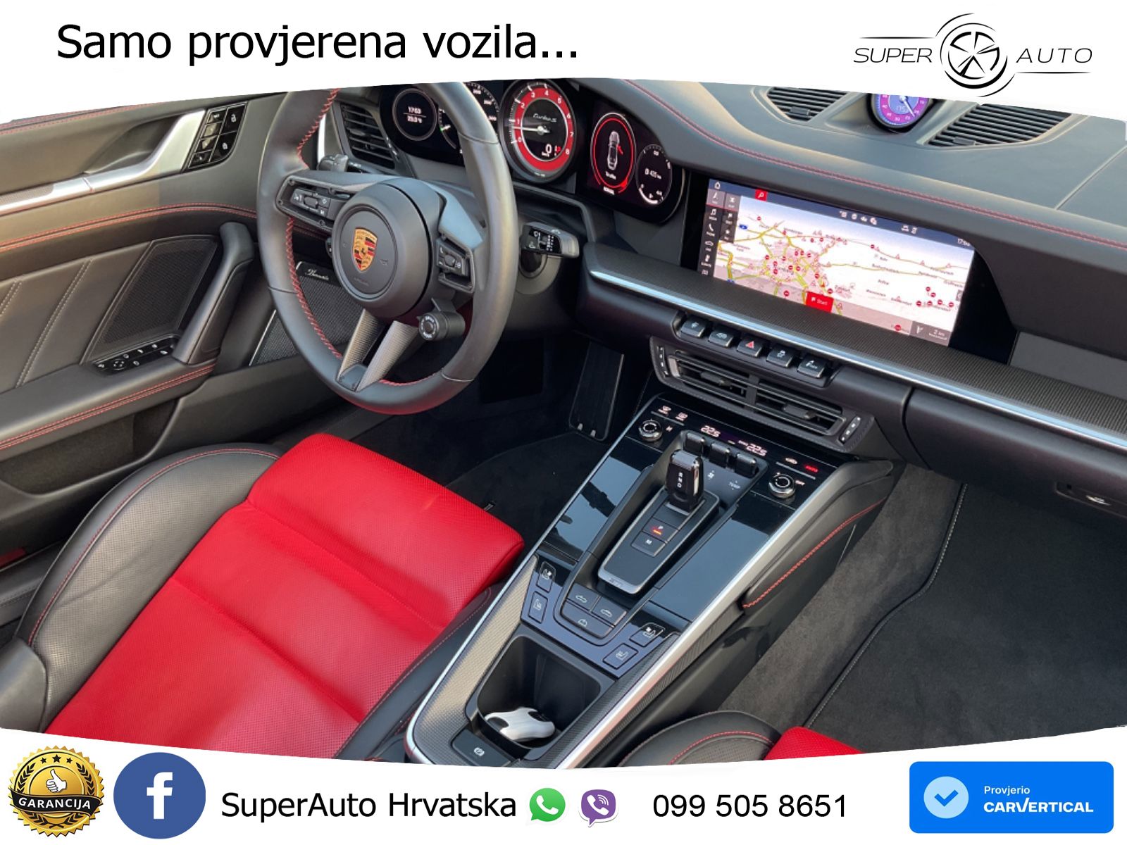 Porsche 911 Turbo S Cabriolet 3.8 (650 KS) PDK ZRAČNI+ACC+GR SJED+KAM
