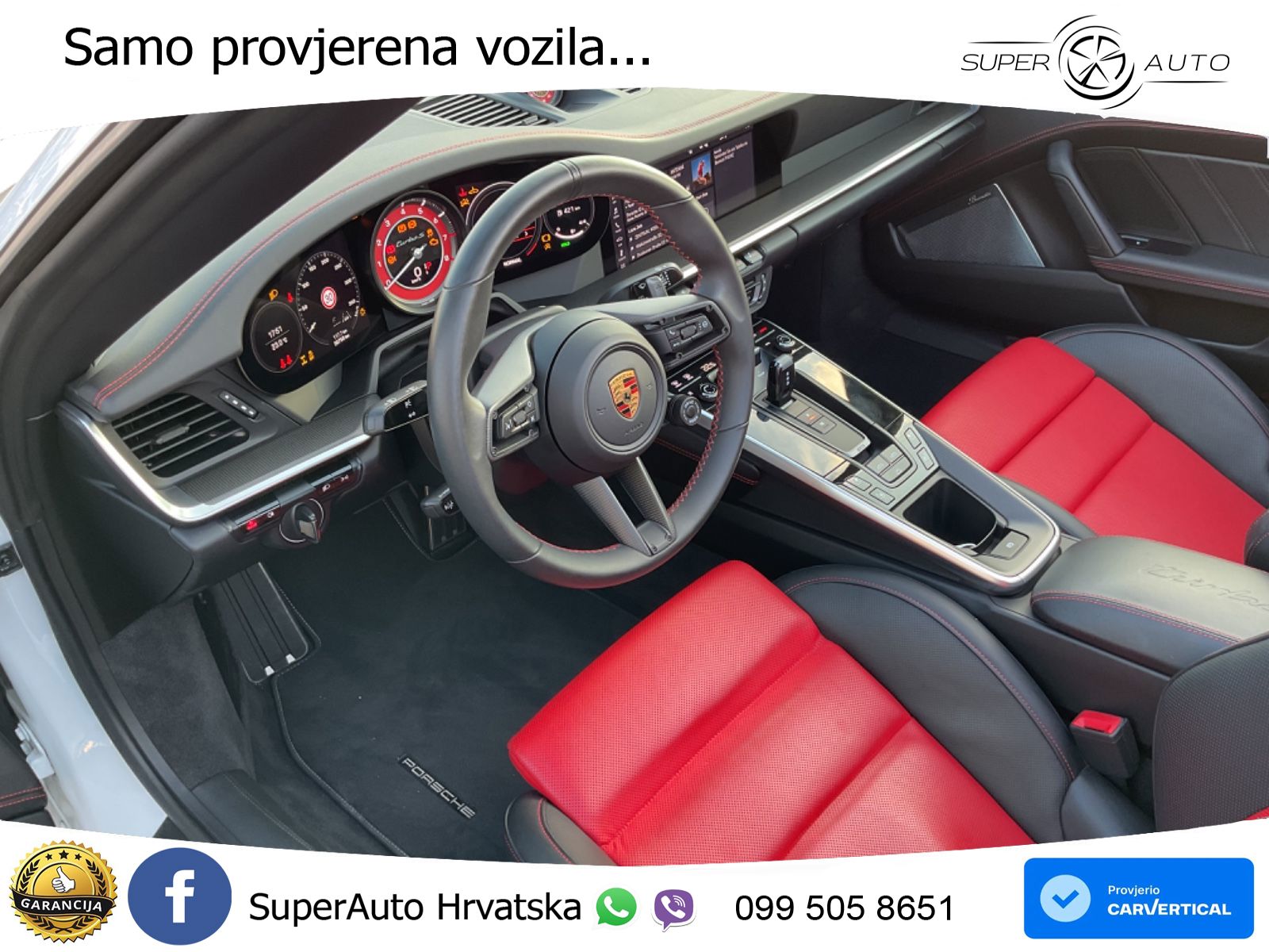 Porsche 911 Turbo S Cabriolet 3.8 (650 KS) PDK ZRAČNI+ACC+GR SJED+KAM