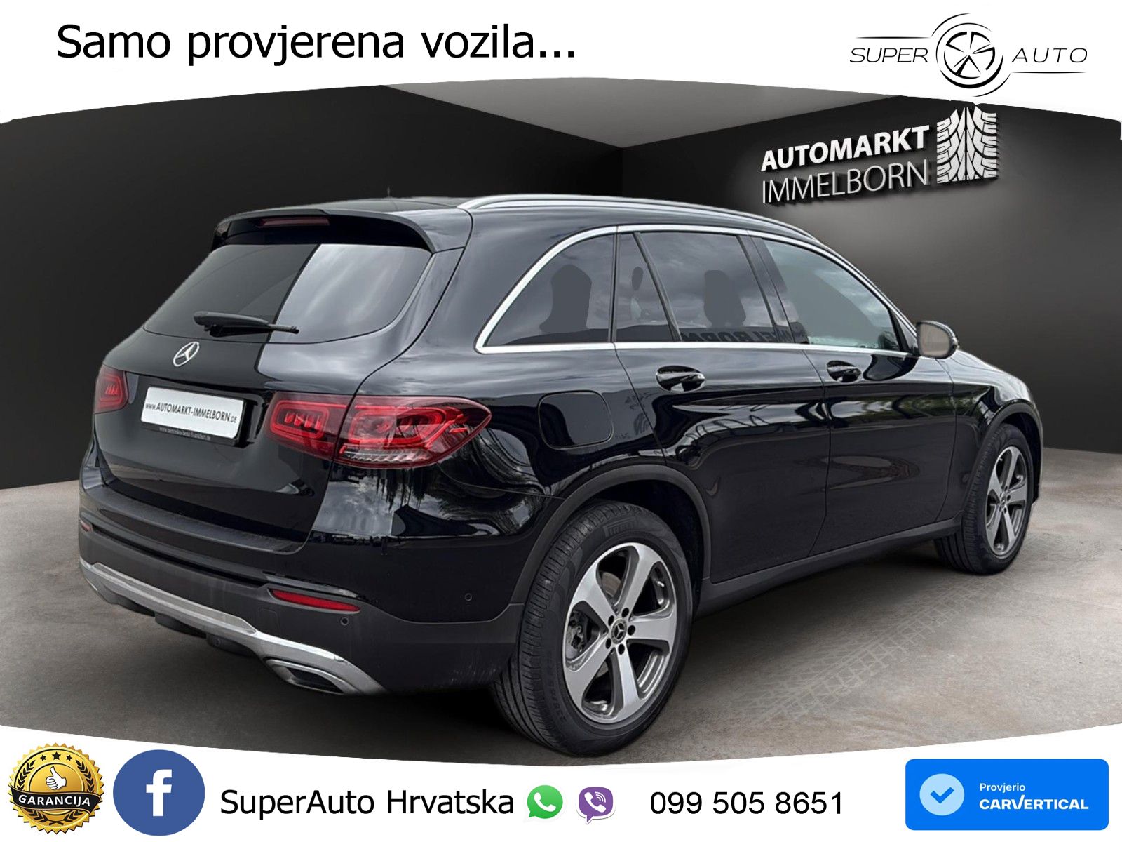 Mercedes GLC 220d (194 KS) 4MATIC G-TRONIC