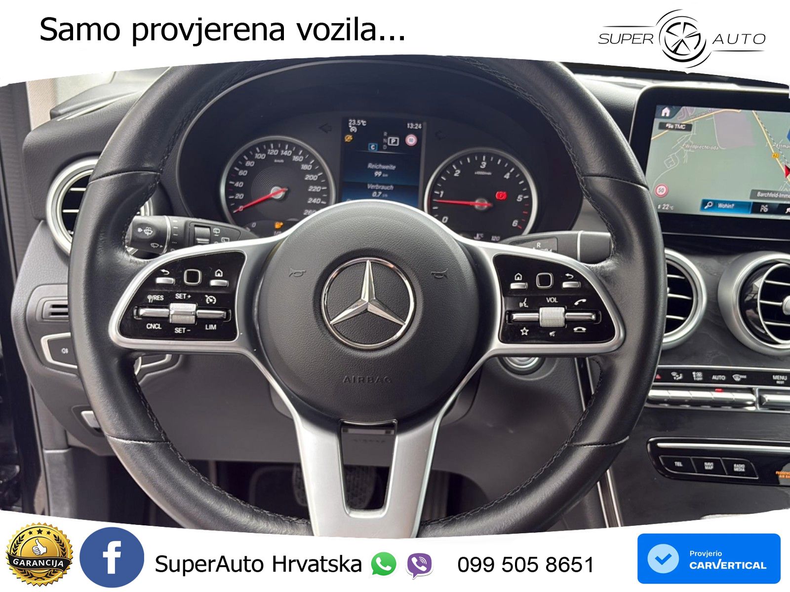Mercedes GLC 220d (194 KS) 4MATIC G-TRONIC