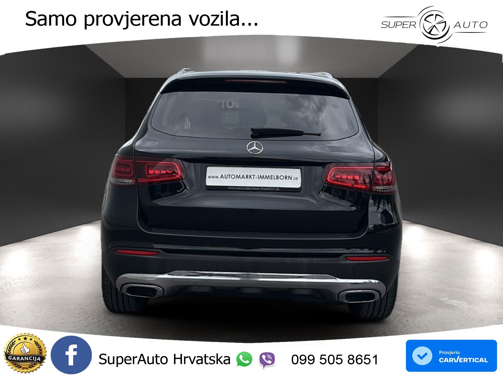 Mercedes GLC 220d (194 KS) 4MATIC G-TRONIC