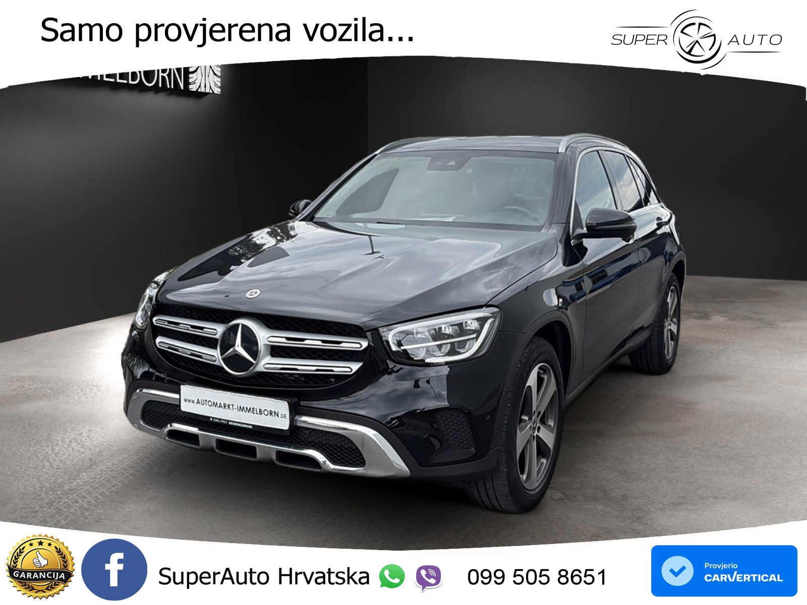 Mercedes GLC 220d (194 KS) 4MATIC G-TRONIC