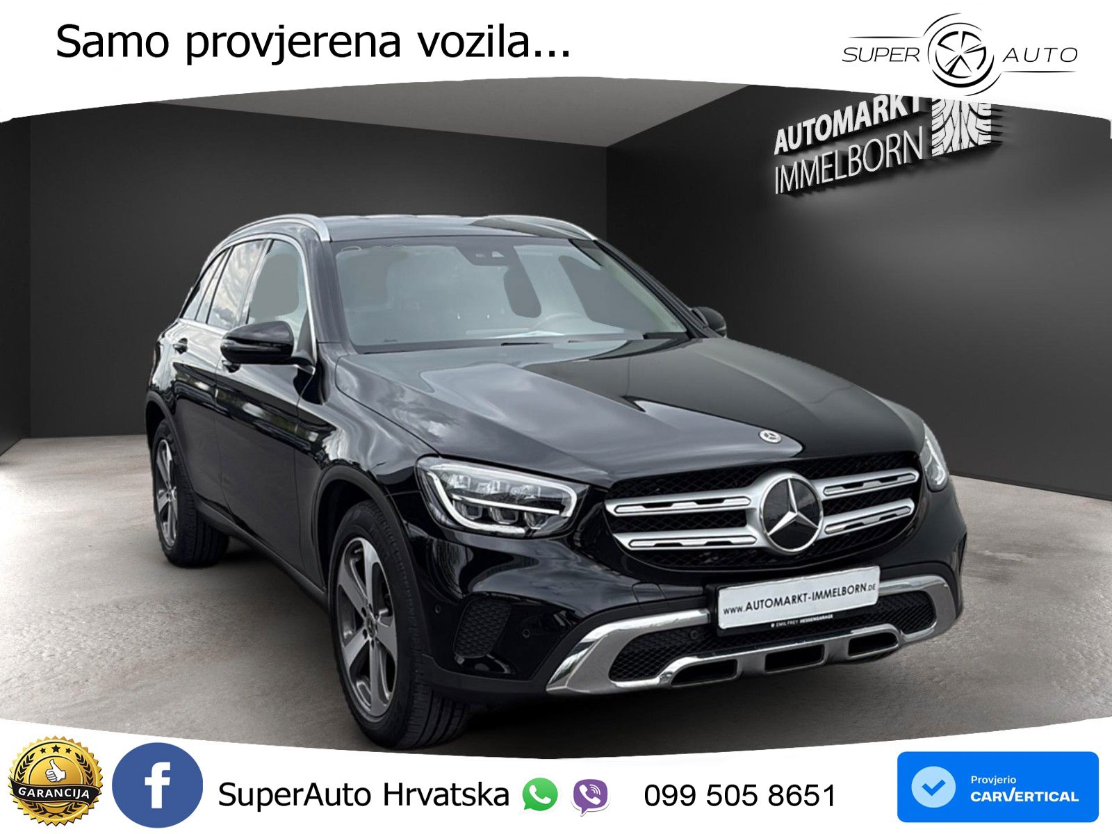 Mercedes GLC 220d (194 KS) 4MATIC G-TRONIC