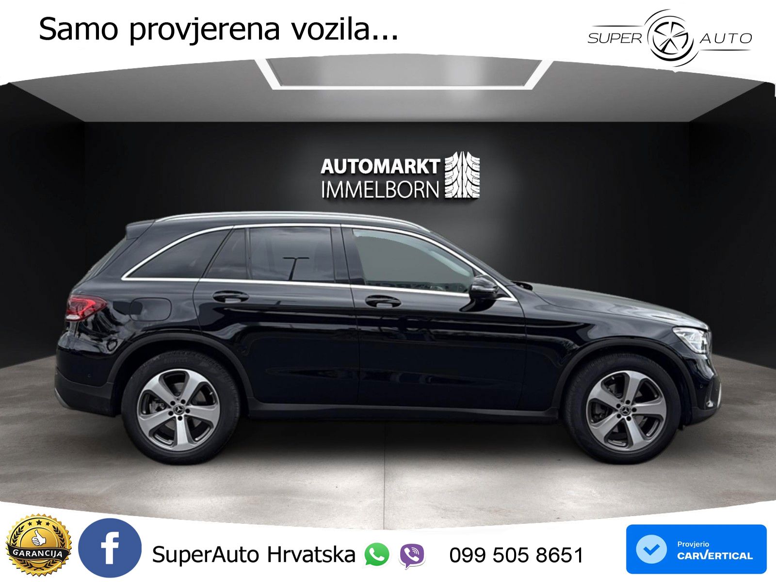 Mercedes GLC 220d (194 KS) 4MATIC G-TRONIC