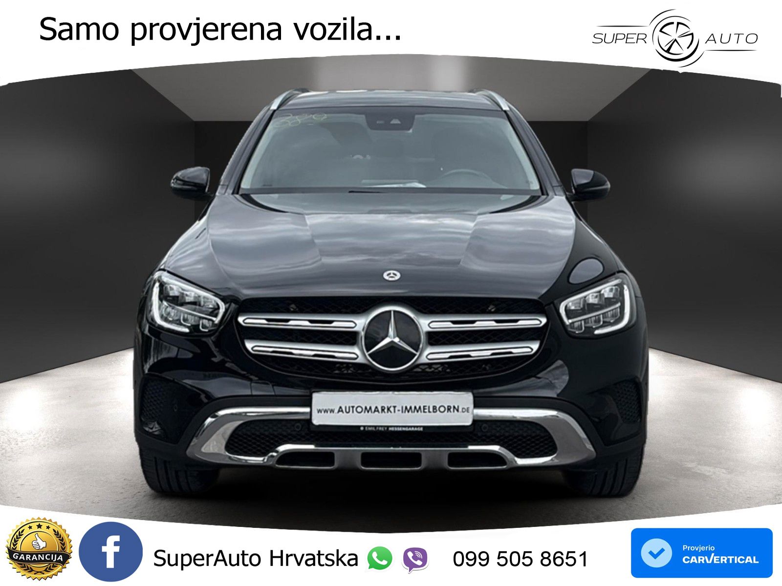 Mercedes GLC 220d (194 KS) 4MATIC G-TRONIC