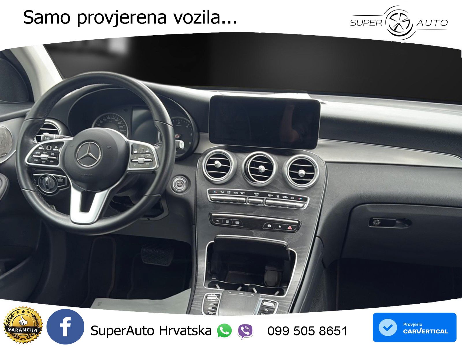 Mercedes GLC 220d (194 KS) 4MATIC G-TRONIC