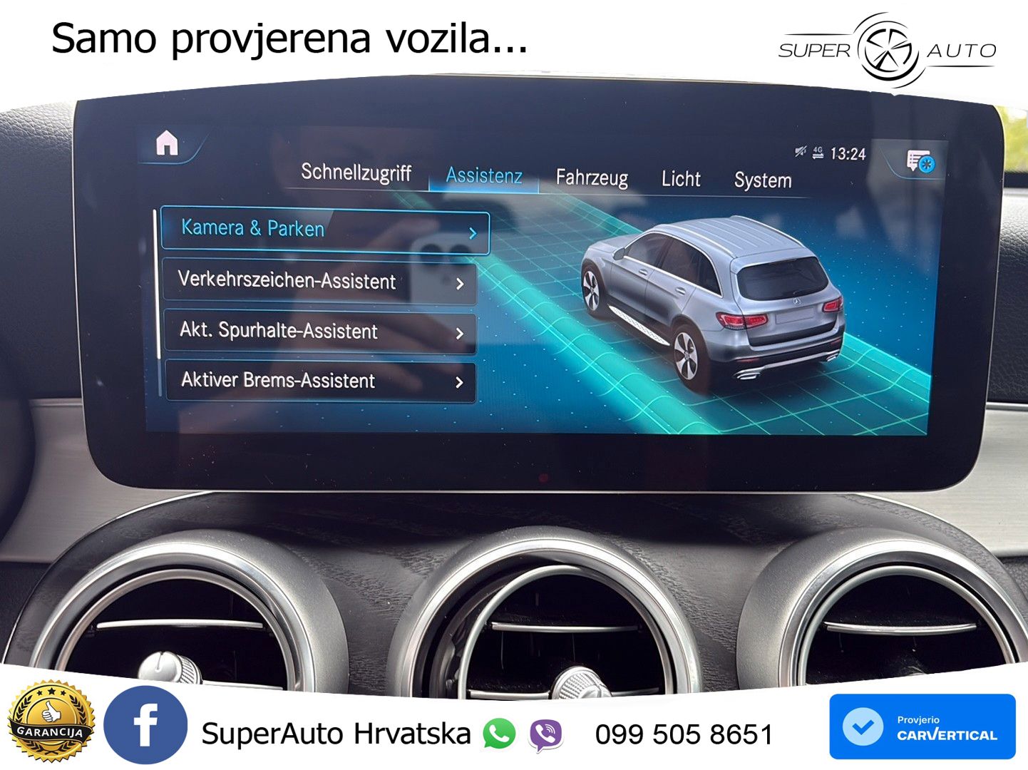Mercedes GLC 220d (194 KS) 4MATIC G-TRONIC