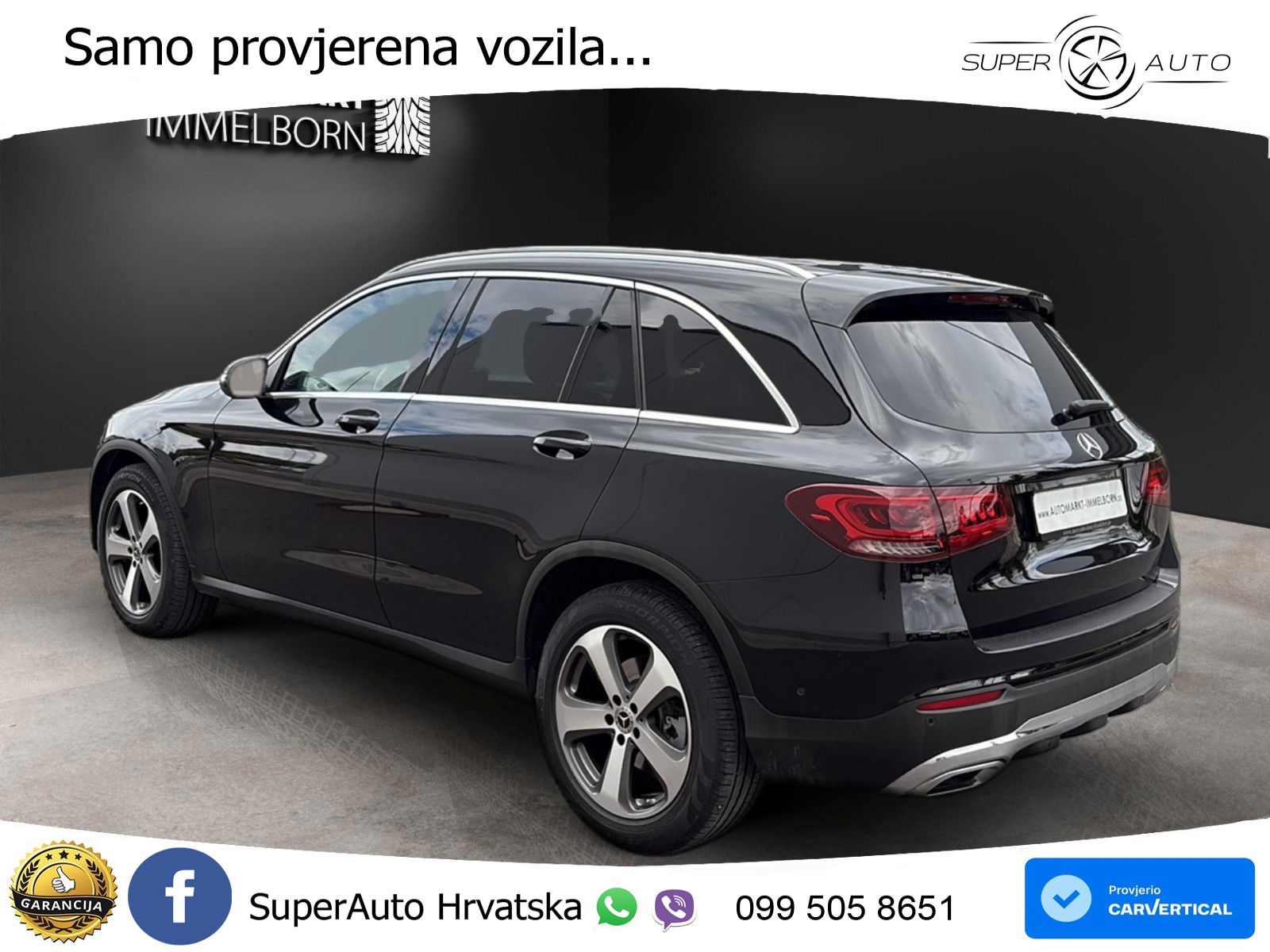 Mercedes GLC 220d (194 KS) 4MATIC G-TRONIC