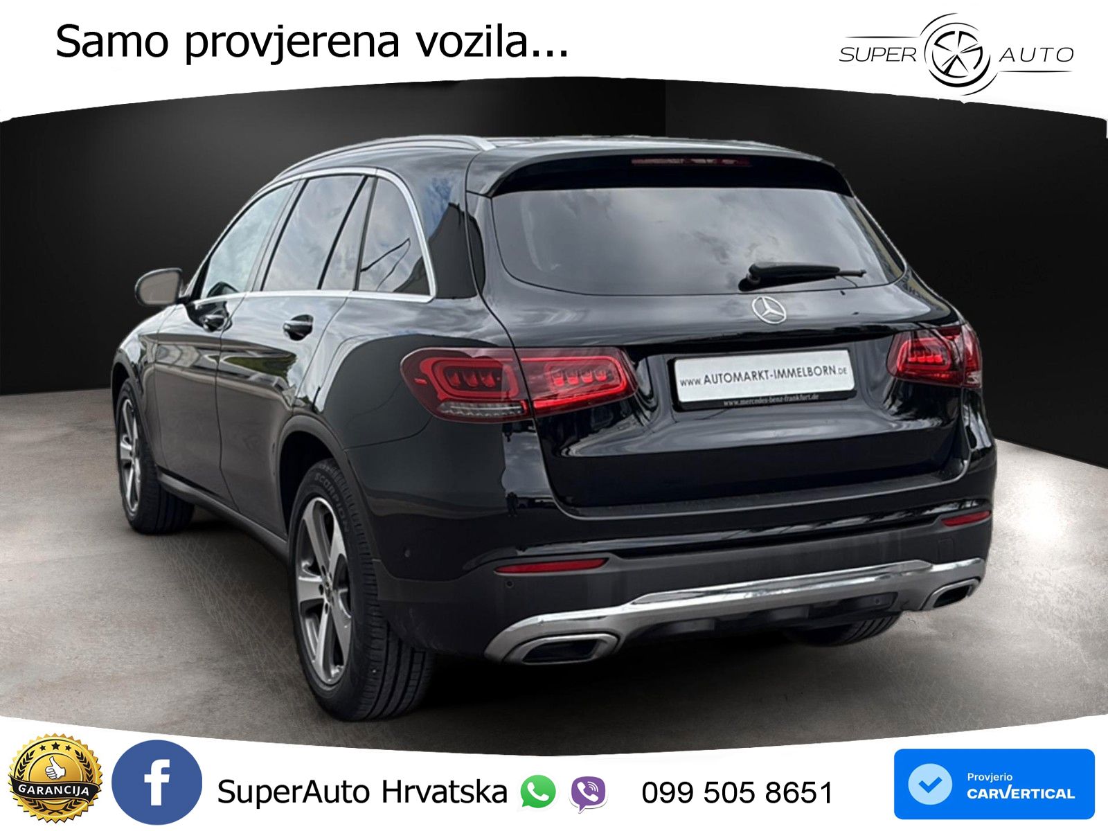 Mercedes GLC 220d (194 KS) 4MATIC G-TRONIC
