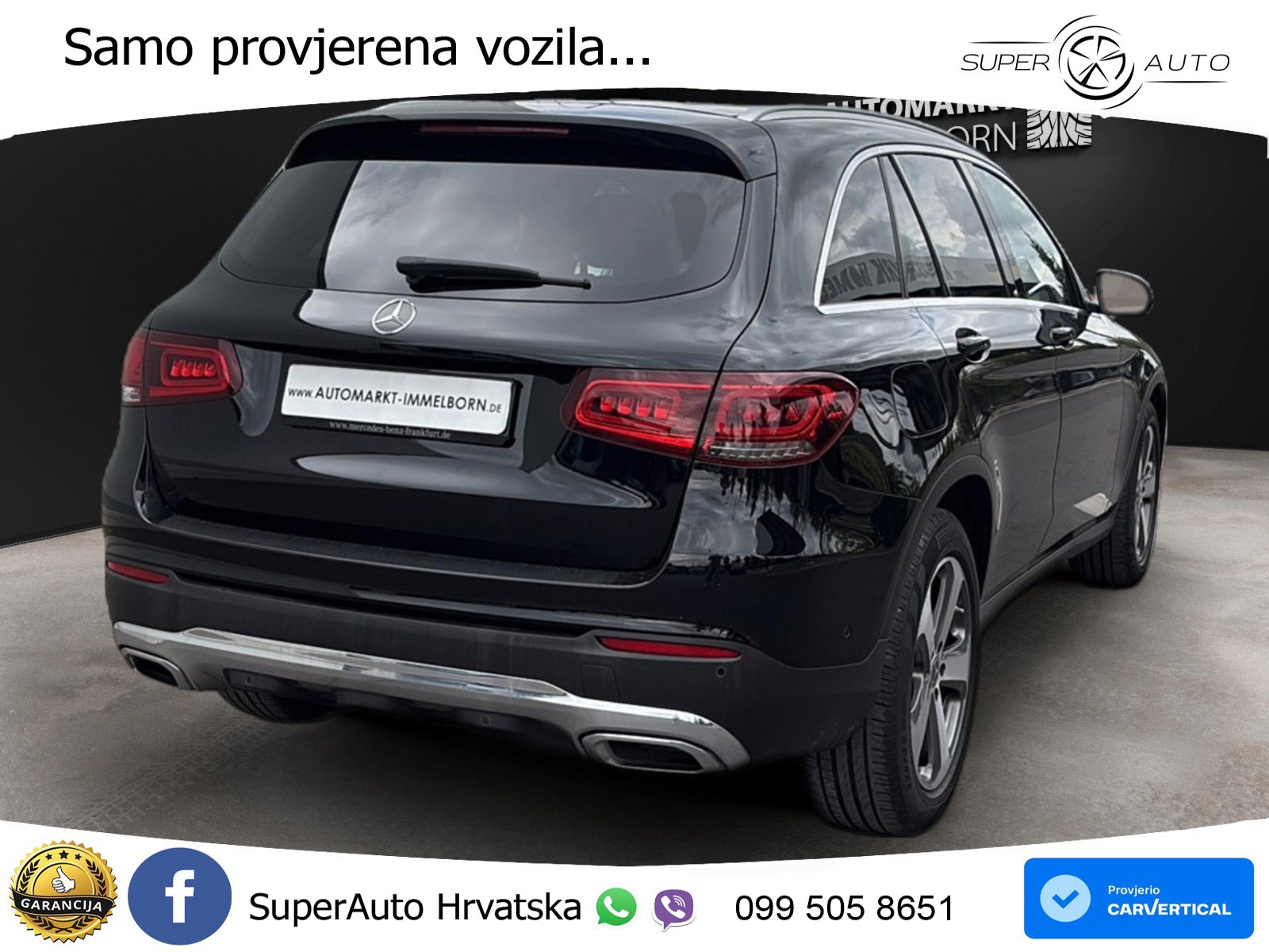 Mercedes GLC 220d (194 KS) 4MATIC G-TRONIC
