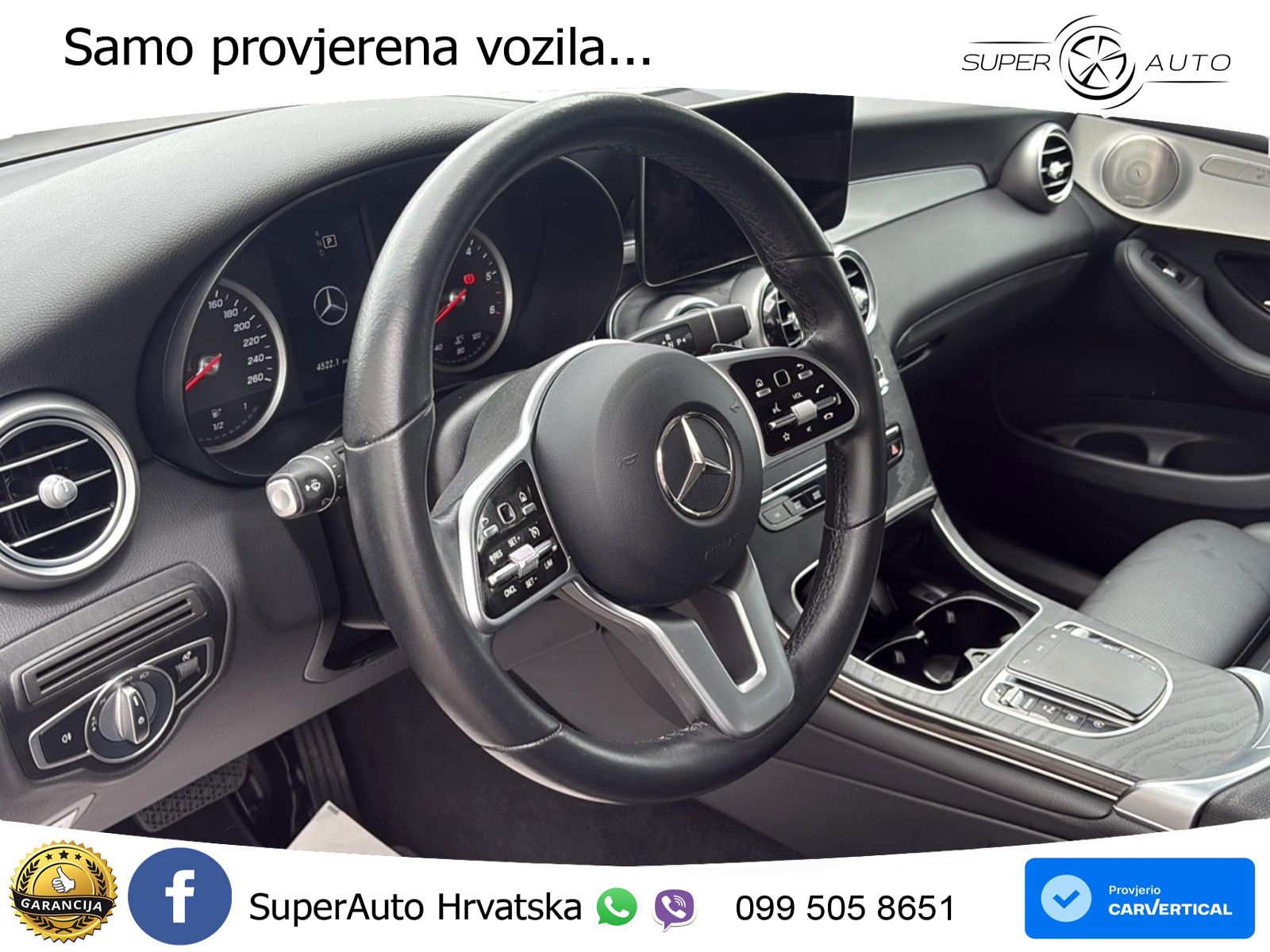 Mercedes GLC 220d (194 KS) 4MATIC G-TRONIC