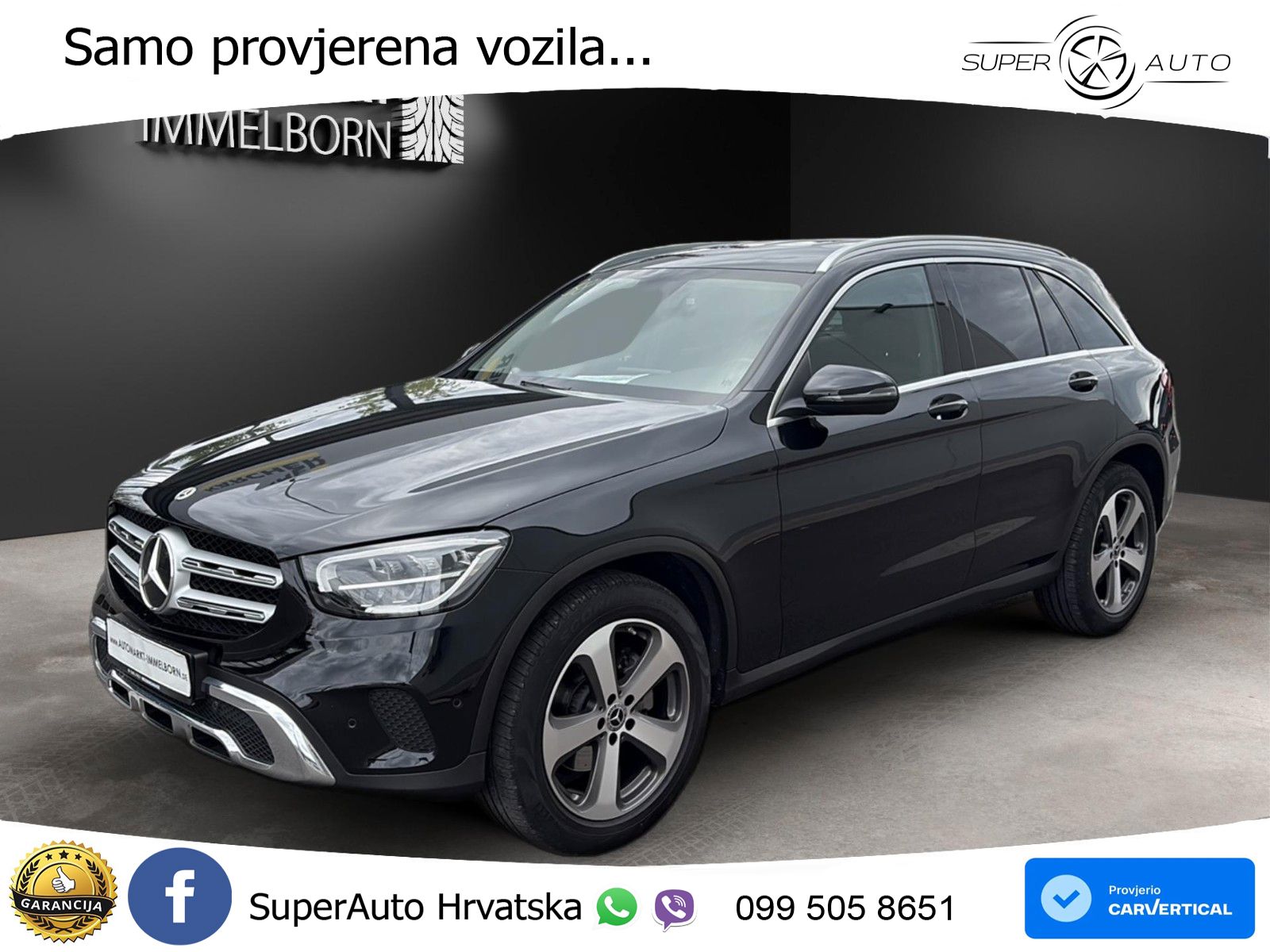 Mercedes GLC 220d (194 KS) 4MATIC G-TRONIC
