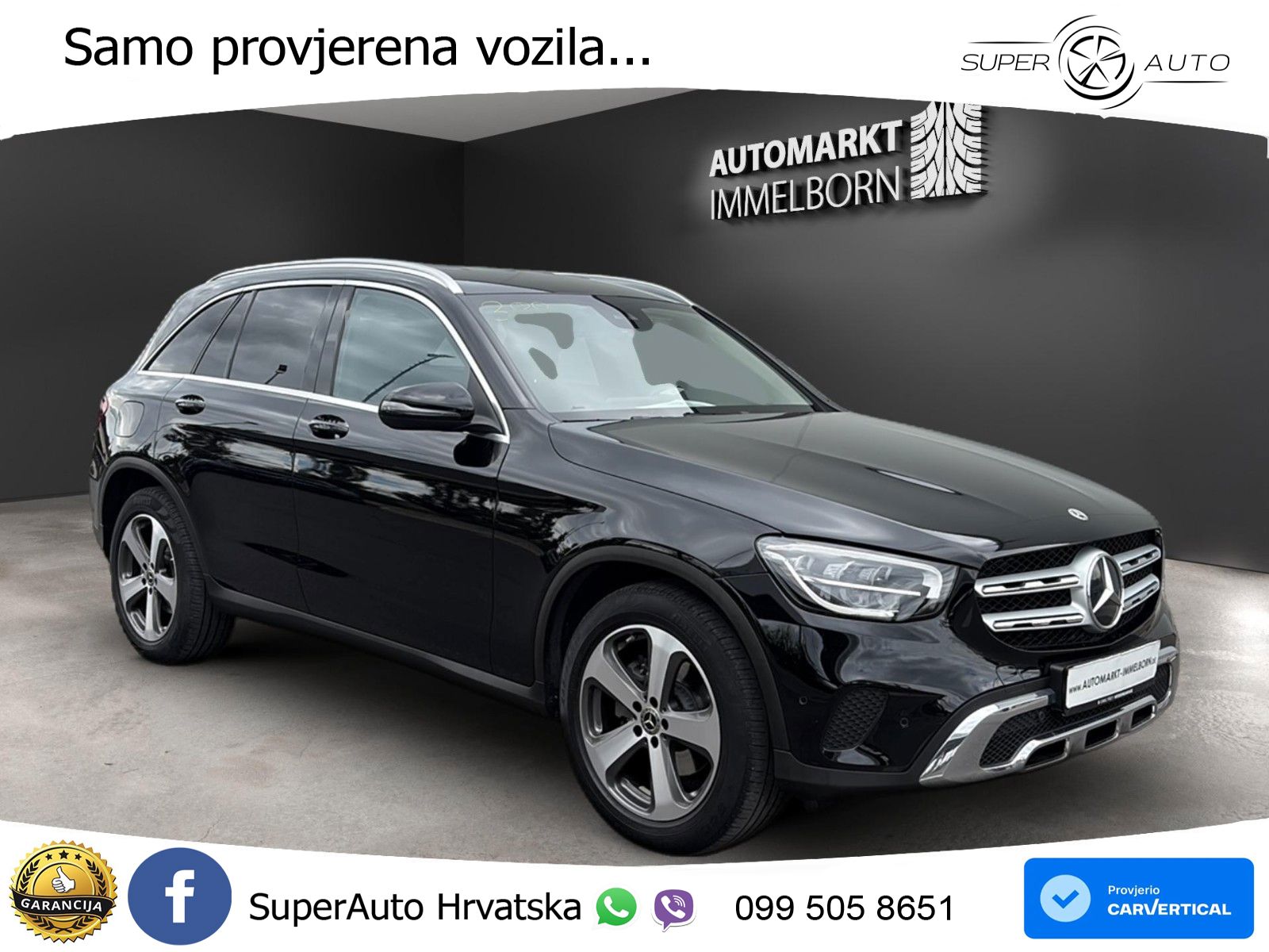 Mercedes GLC 220d (194 KS) 4MATIC G-TRONIC