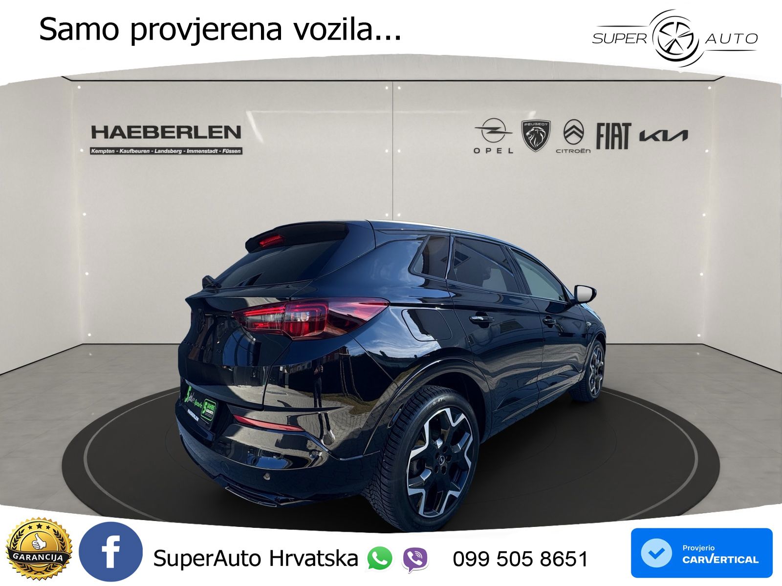 Opel Grandland 1.2i Turbo (130 KS) GS