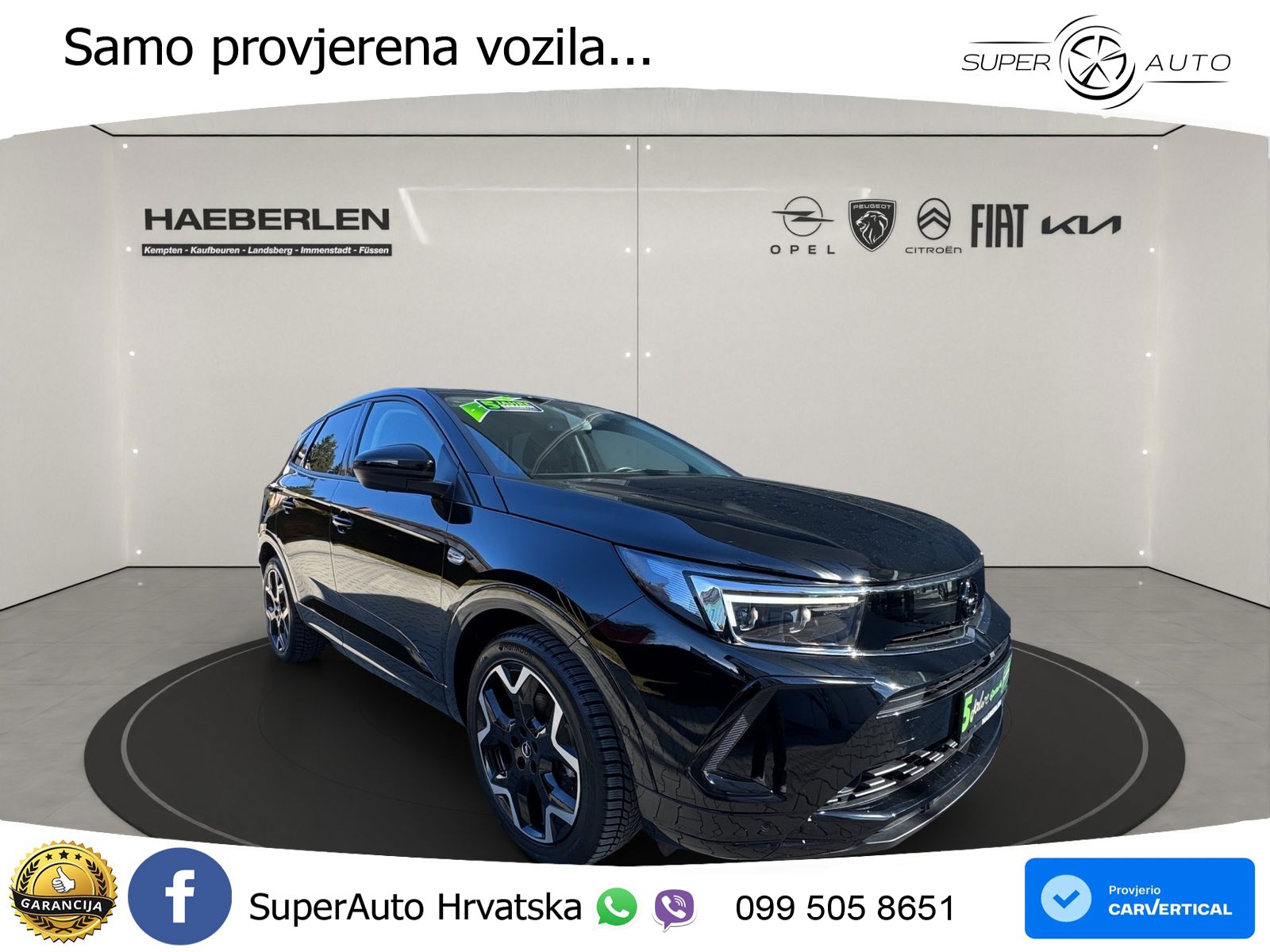 Opel Grandland 1.2i Turbo (130 KS) GS