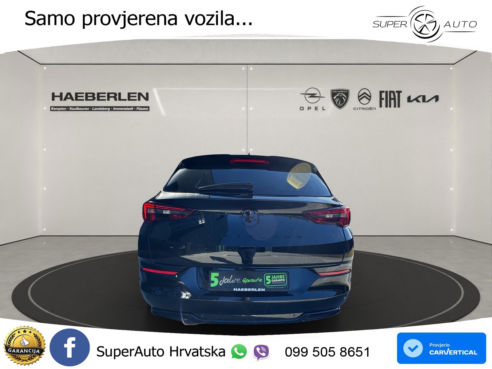 Opel Grandland 1.2i Turbo (130 KS) GS