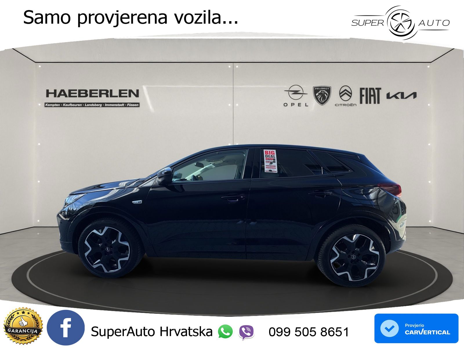 Opel Grandland 1.2i Turbo (130 KS) GS