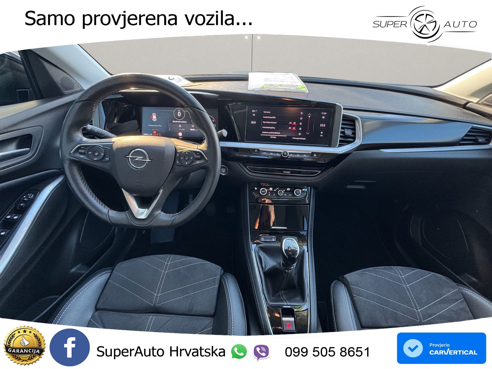 Opel Grandland 1.2i Turbo (130 KS) GS