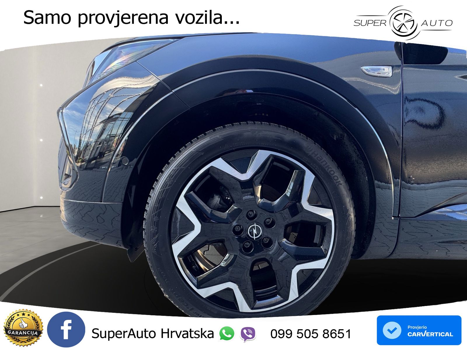 Opel Grandland 1.2i Turbo (130 KS) GS