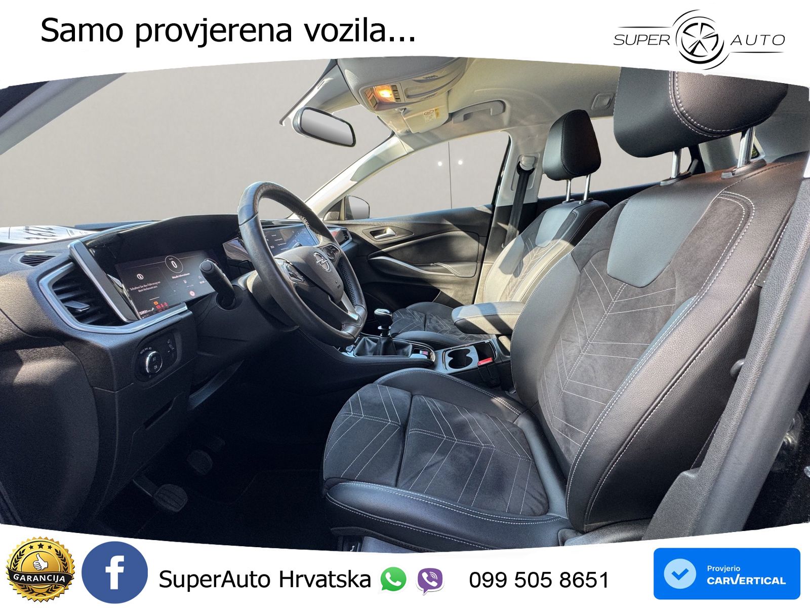 Opel Grandland 1.2i Turbo (130 KS) GS
