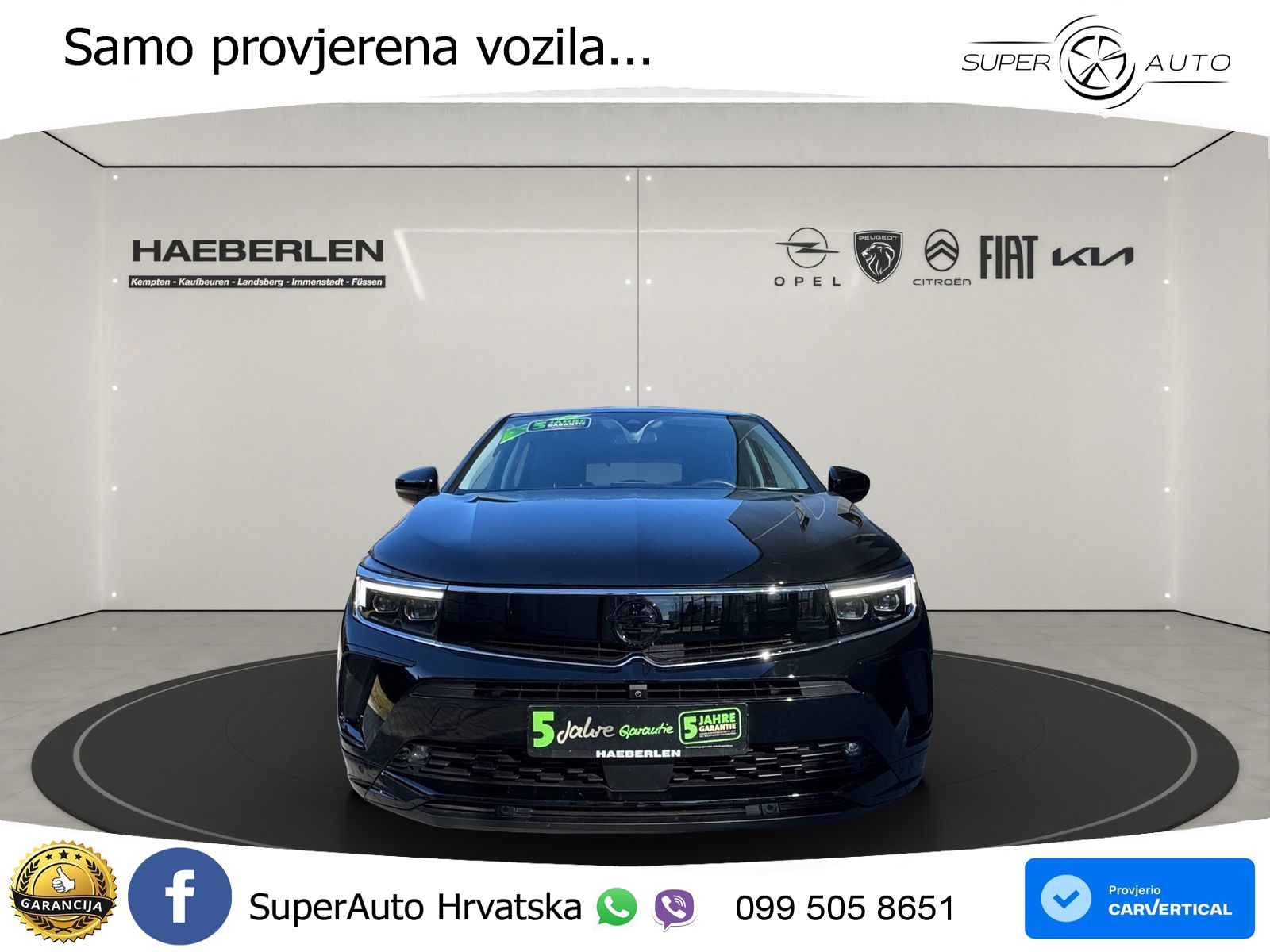 Opel Grandland 1.2i Turbo (130 KS) GS