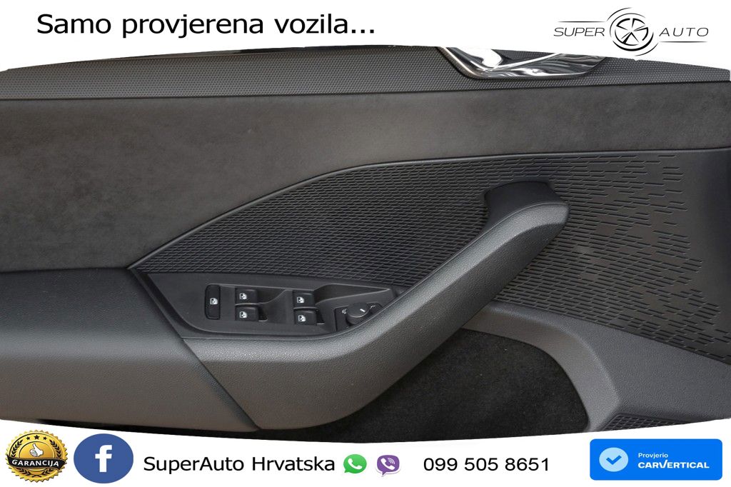 Škoda Octavia Combi RS 2.0 TDI (200 KS) DSG MATRIX+GR SJED+KAM