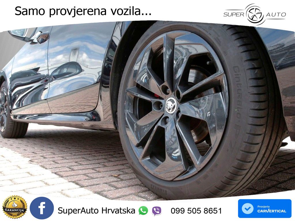 Škoda Octavia Combi RS 2.0 TDI (200 KS) DSG MATRIX+GR SJED+KAM