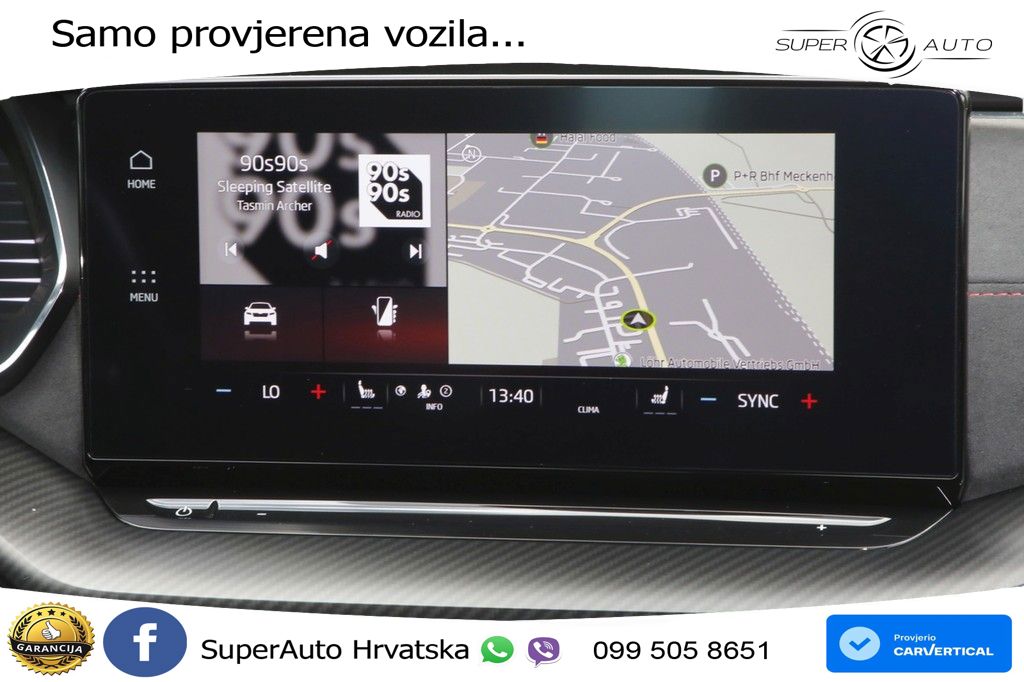 Škoda Octavia Combi RS 2.0 TDI (200 KS) DSG MATRIX+GR SJED+KAM