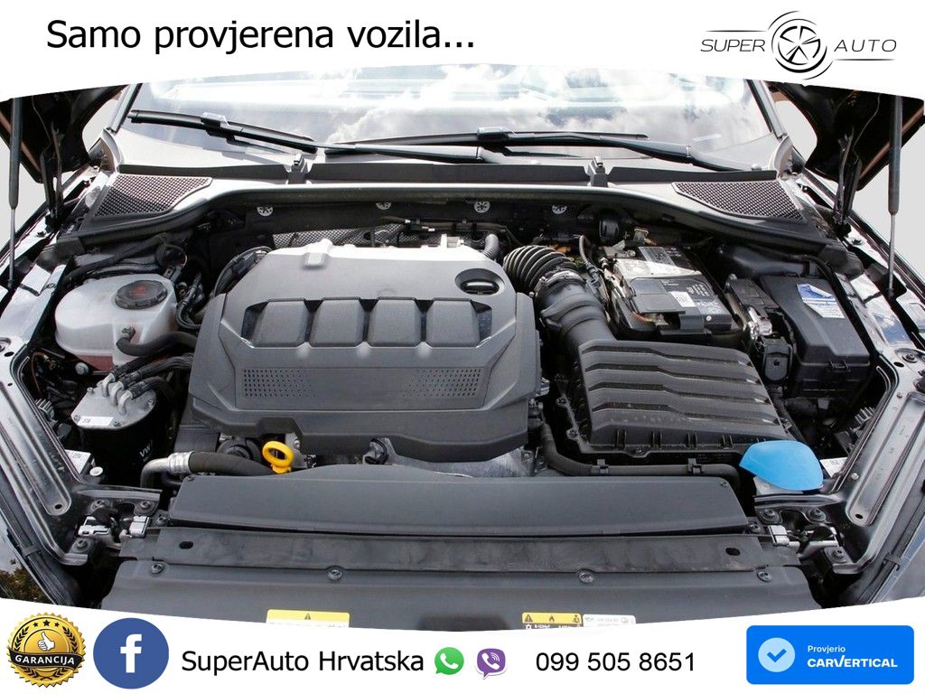 Škoda Octavia Combi RS 2.0 TDI (200 KS) DSG MATRIX+GR SJED+KAM