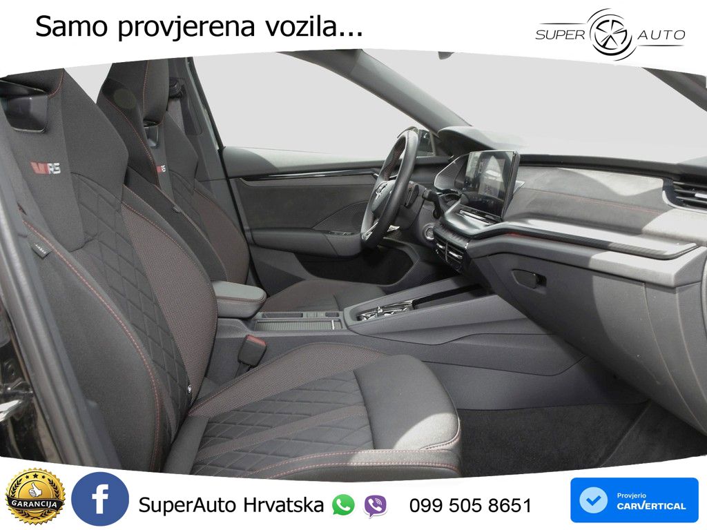 Škoda Octavia Combi RS 2.0 TDI (200 KS) DSG MATRIX+GR SJED+KAM