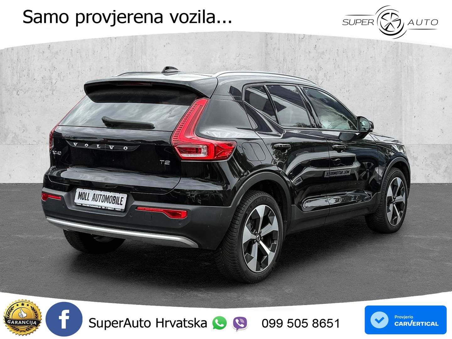Volvo XC40 1.5 T2 129 KS Automatic