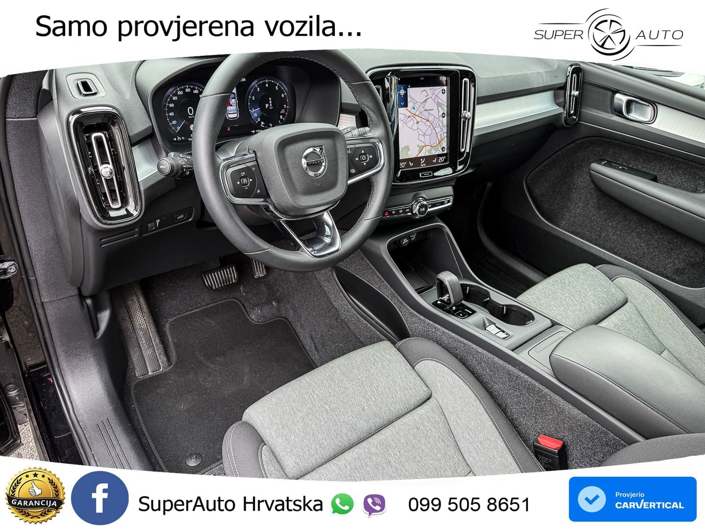 Volvo XC40 1.5 T2 129 KS Automatic