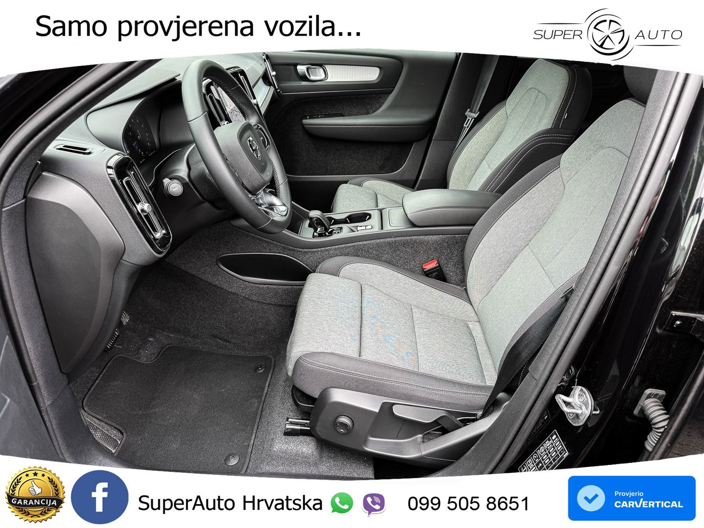 Volvo XC40 1.5 T2 129 KS Automatic