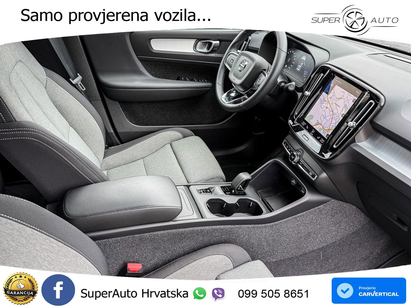 Volvo XC40 1.5 T2 129 KS Automatic