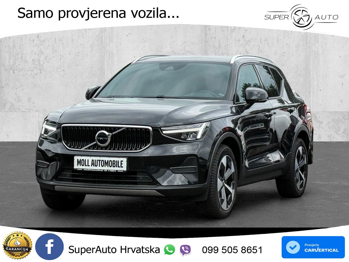 Volvo XC40 1.5 T2 129 KS Automatic